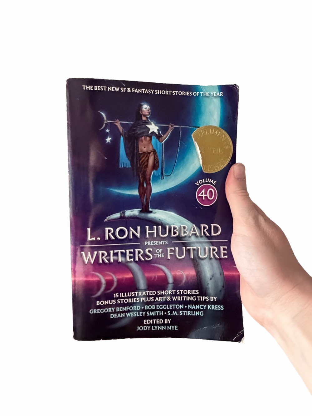 Presents Writers of the Future Volume 40 - Purple Cover